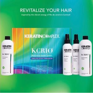 KCRIO Restorative Keratin System
Kit